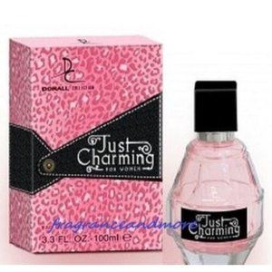 DORALL COLLECTION JUST CHARMING FOR WOMEN 3.3 OZ / 100 ML EAU DE PARFUM SPRAY